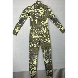 Nike X MMW Matthew M Williams Camouflage Long Sleeve Bodysuit Size Small Wetsuit